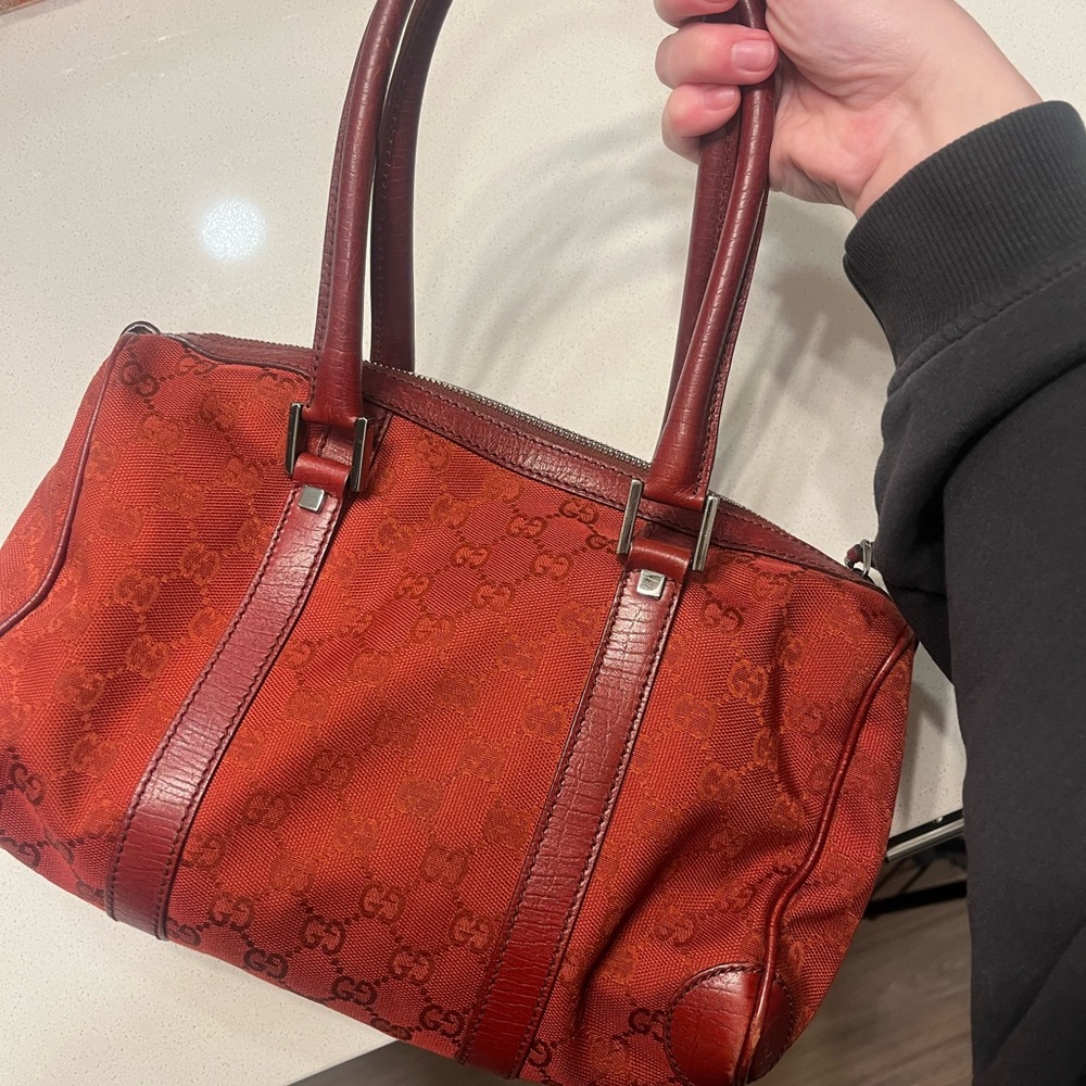 Gucci Red Women's Bag